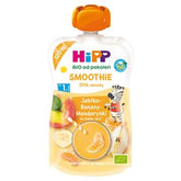 HIPP BIO SMOOTHIE FRUCHT- UND SAFTMOUSSE NACH 1 JAHR ĂPFEL-BANANEN-MANDARINEN 120 ML